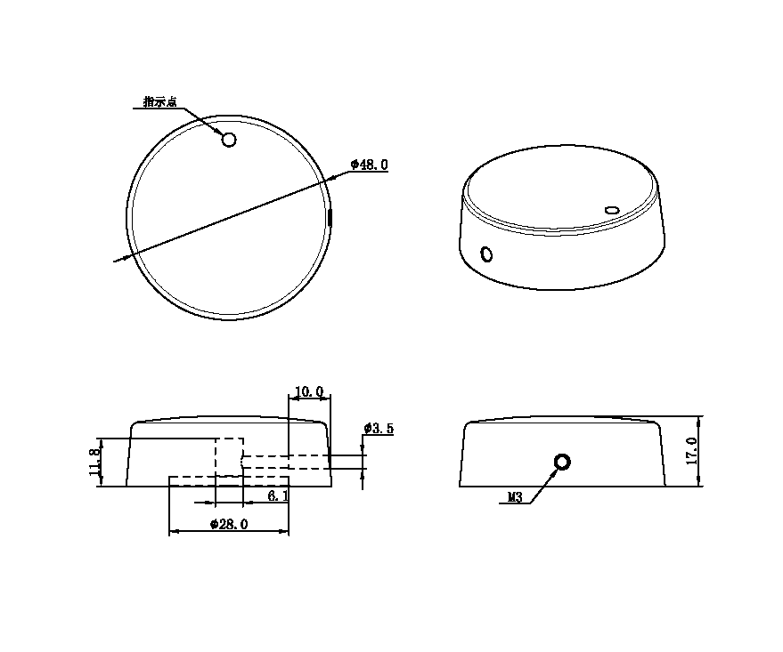 旋鈕|一體化卡塊|旋鈕鋁制|開(kāi)關(guān)|按鍵|PEEK螺絲|PEI螺絲