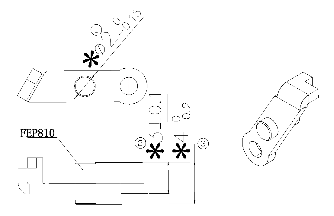 旋鈕|一體化卡塊|旋鈕鋁制|開關(guān)|按鍵|PEEK螺絲|PEI螺絲