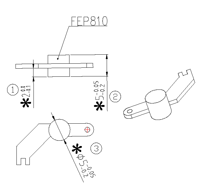 旋鈕|一體化卡塊|旋鈕鋁制|開關(guān)|按鍵|PEEK螺絲|PEI螺絲